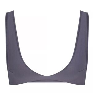 SKIMS Raw Edge Triangle Bralette.